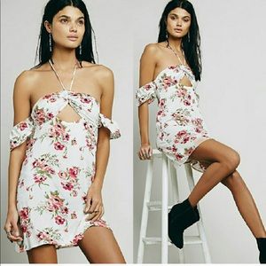 Flynn skye poppy mini dress